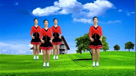 广场舞精选《一曲相送》想和你一路高飞 附
