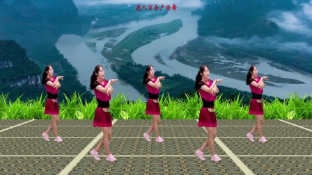 广场舞《落雨的秋》舞姿优美 歌曲柔情 步伐