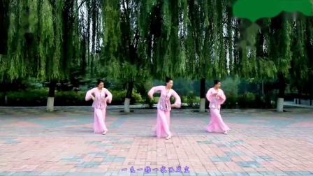 云裳广场舞《忘尘谷》原创唯美古典舞附教学