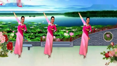 利民春秋健身队广场舞《格桑花开》编舞吉美