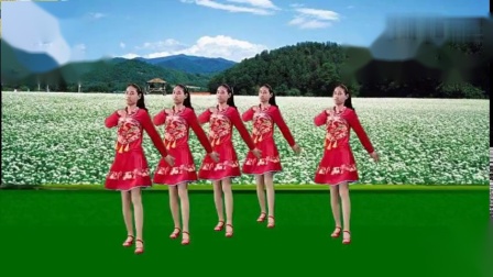 民间小调《荞麦花》原创舞蹈好听好看好学