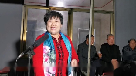 西河大鼓《朱买臣休妻》演唱 平永珍  伴奏 
