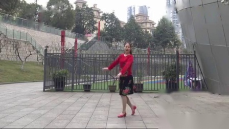 广场舞《我们的生活充满阳光》正反面附口令