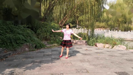 杭州金凤凰广场舞《外婆的澎湖湾》 编舞金