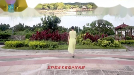颜儿广场舞粤语《忆城》原创零基础编舞附教