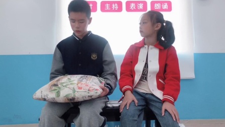 《围巾》叶芯亦 杨淳皓 双人小品 观众乐不