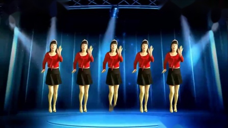 广场舞教学《山一样的男人》网红歌曲舞蹈美