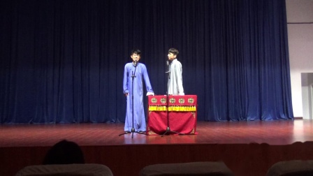 《学聋哑》朱贺帅 李伟亮 郑大相声俱乐部 