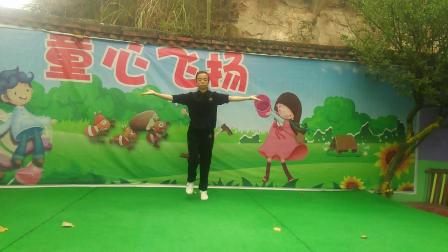 幼儿舞蹈《如果感到幸福你就拍拍手》教学视