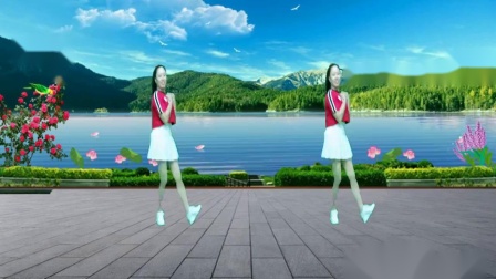 甜蜜情歌广场舞《真心真意把你陪》歌醉舞美