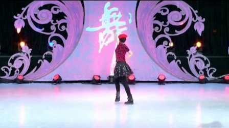 格格广场舞《甜蜜蜜》背面演示
