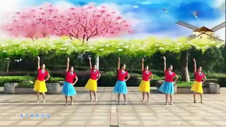 春英广场舞《迟到》附分解教学