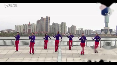 青儿广场舞《DJ爱的世界只有你》   教学含