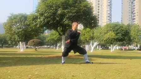 二十四式简化太极拳