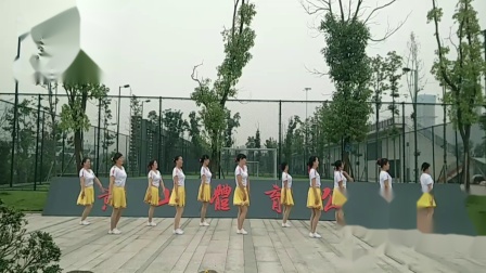 重庆忧柔广场舞 《天边情哥哥》 编舞 吉美