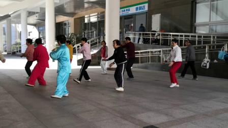 太极拳杨式四十式