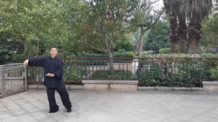 陈氏太极拳精要十八式 姜锡海晨练
