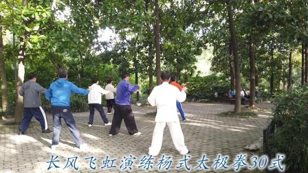 杨式太极拳30式