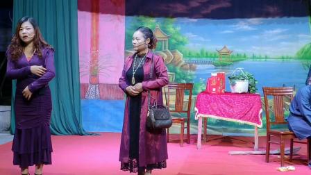 《亲娘家娘都是娘》九莲戏迷群聚餐晚会小品