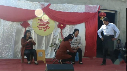 小品《有钱没钱》 表演者  圩中乐逍遥艺术