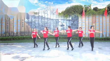 舞之缘广场舞《中国中国》编舞吉美老师 高