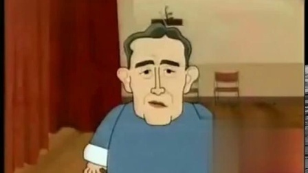 《对春联》马三立动画相声 包袱太多太搞笑