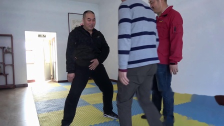 易筋经武术表演 视频高清下载