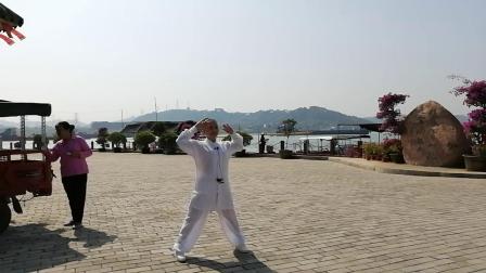 太极八段锦（正面）视频高清下载