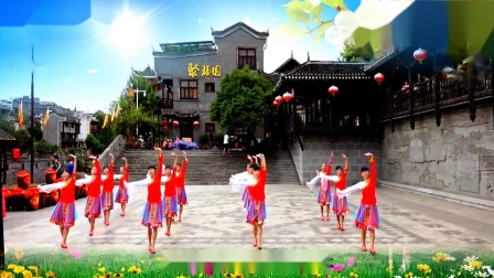 吉美广场舞《吉祥颂》高清下载下载