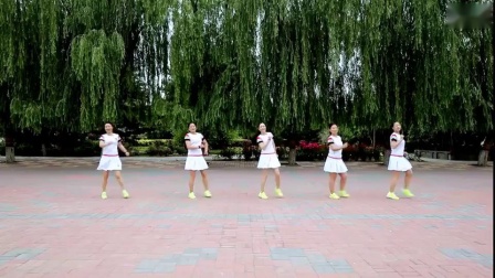 云裳广场舞《你是我红尘中最美的缘》花语零