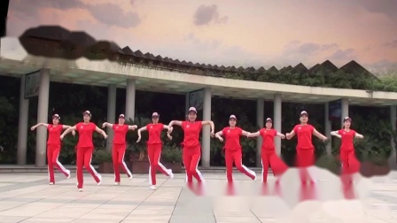 茉莉广场舞《姑娘我等你DJ》鬼步风混搭 背面演示及分解教学 编舞茉莉下载