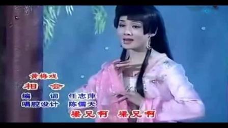 黄梅戏《梁祝相会》名家韩再芬 马自俊演唱 