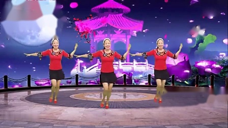 广场舞《忘不了你的温柔》 教学视频简单好