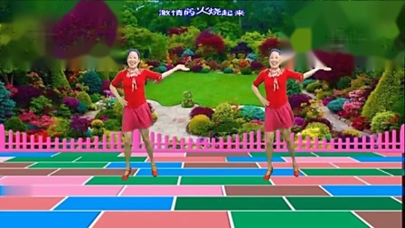 广场舞 《火火的时代》正反面附教学 简单好
