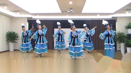 广场舞《胡杨新娘》教学视频简单好学高清下