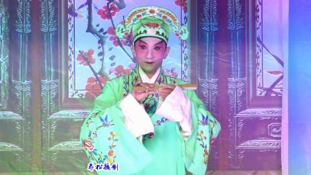 川剧《逼侄赴科》（高腔）合川区剧协 李良民演