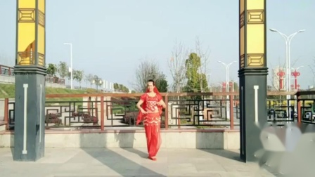 广场舞《快乐的跳吧》附教学 简单好学高清