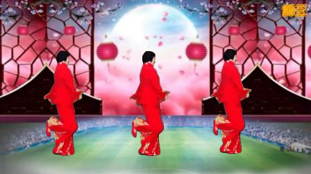广场舞《过年好》原创附教学 简单好学高清