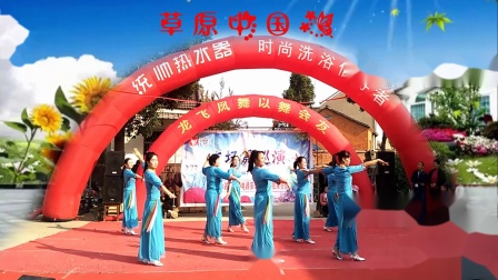 辣妈广场舞《草原中国心》视频高清下载下载