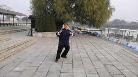 传统杨氏二十八式太极拳（口令教学）视频高清下