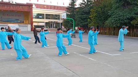 夕阳红太极拳晨练 视频教程高清下载