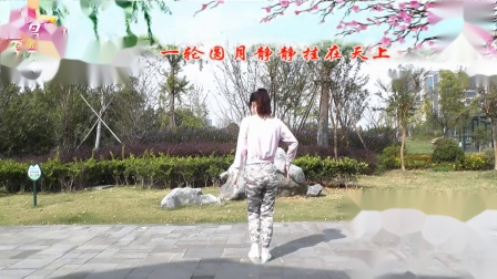 动动广场舞《梦中的新娘》教学视频简单好学高清下载下载