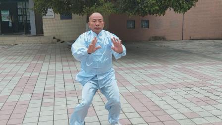 陈式太极拳精要十八式 教学视频简单好学