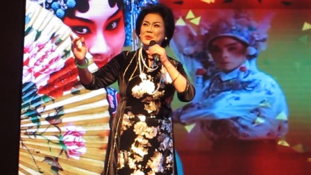 曲剧《陈三两》等联唱 著名表演艺术家尚小