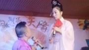 传统二人转《富贵九子图》选段 两位艺术家
