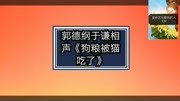《狗粮被猫吃了》郭德纲 于谦 最新相声搞笑