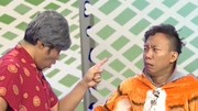都市笑口组之局长与假老虎拔河 小伙扮老虎