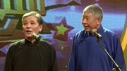 《雇三轮》马志明 黄族民相声全集 笑点再高
