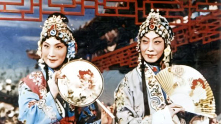经典昆曲《牡丹亭游园惊梦》选段 梅兰芳饰杜丽娘 言慧珠饰春香  名家名段欣赏高清版下载
