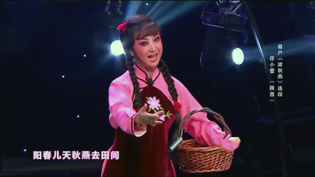 眉户《梁秋燕》选段 梅花奖任小蕾精彩表演 高清mp4视频免费下载下载